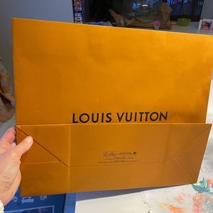 Louis Vuitton paper bag